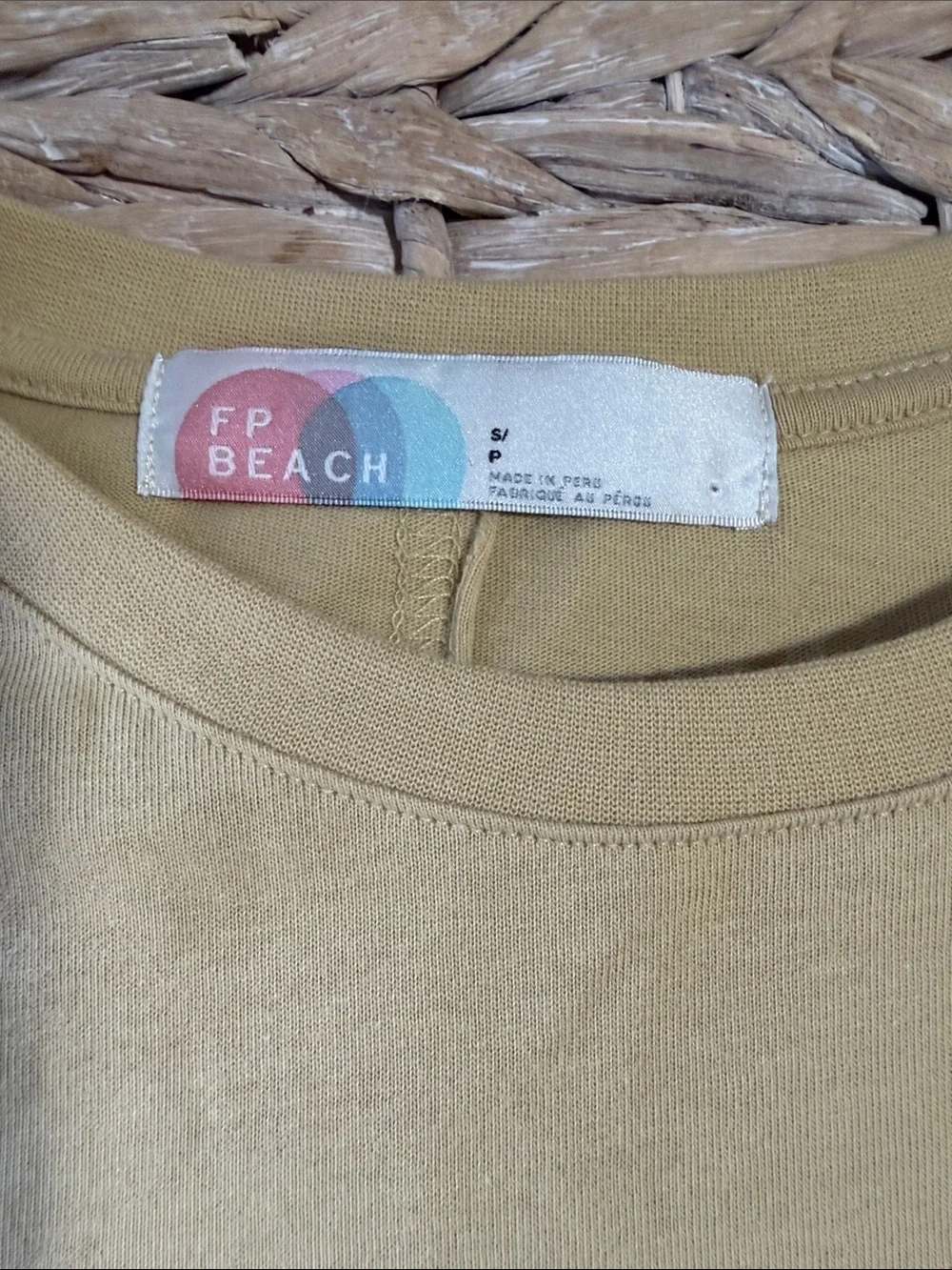 Free People Beach Oversized Short Sleeve Dress